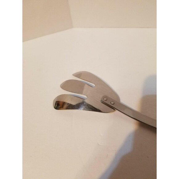 Stainless Steel Salad Server Fork with Fruit Handle 11 1/4" - Picture 6 of 6